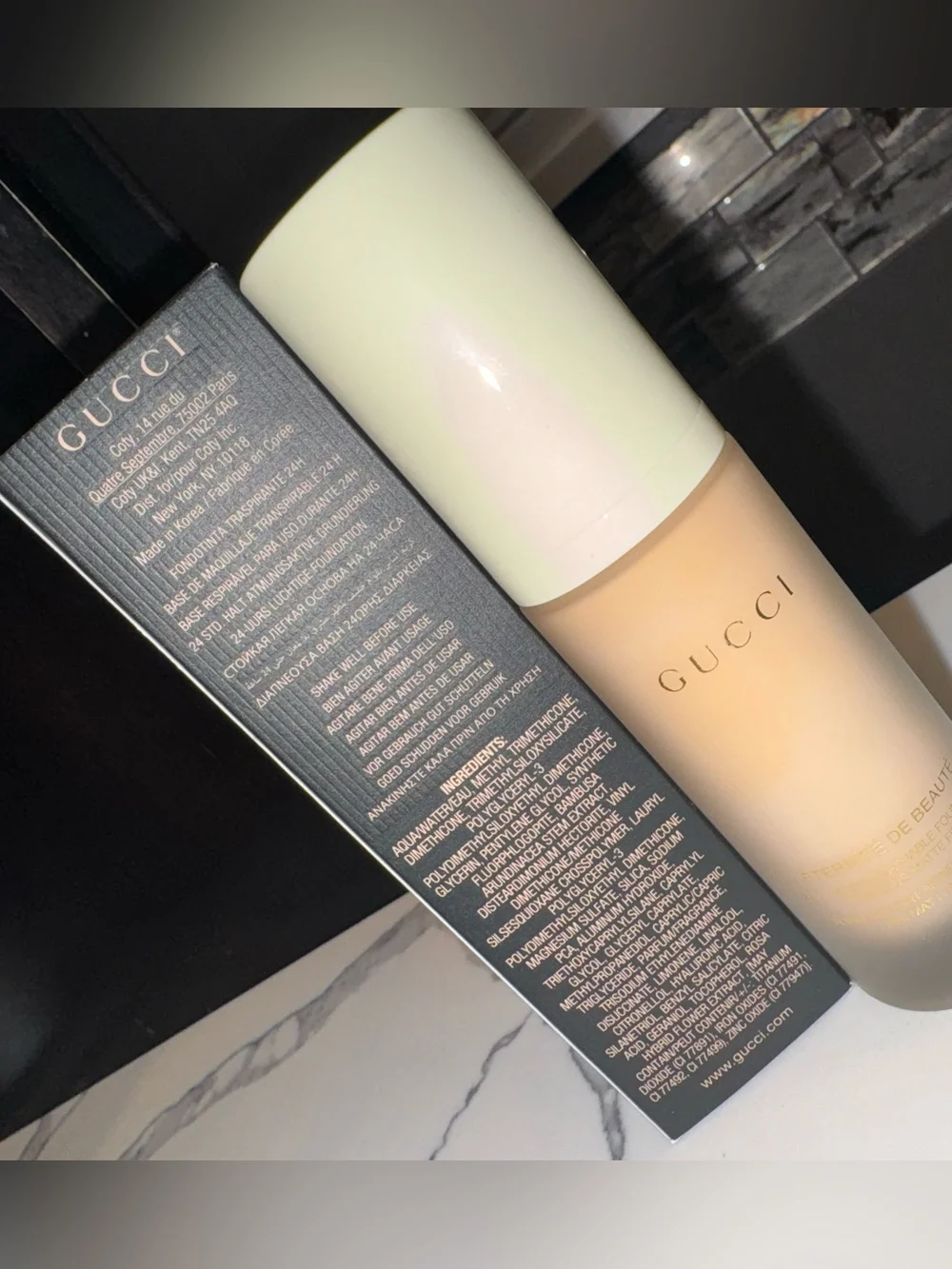 Gucci éternité de